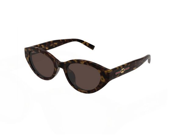 Sunglasses Gucci Woman GG2105SA002-HAVANA-HAVANA-BROWN52 - GG2105SA002-HAVANA-HAVANA-BROWN52